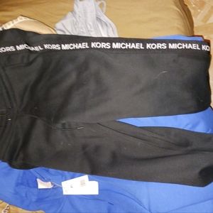 Micheal kors black sweatpants